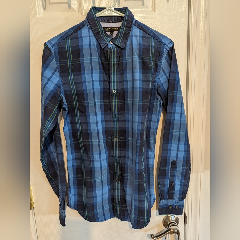 Banana Republic extra small button-up shirt